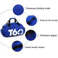 Women Men Sport Gym Bag Fitness Training Waterproof Outdoor Luggage Portable Travel Fitness Handbag Yoga For Pouch Backpack