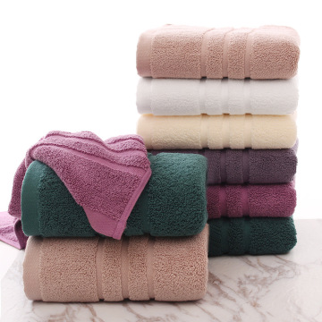 100% Cotton Towels Soft Cotton Machine Washable Extra Large Bath Towel 40x80cm Luxury Bath Sheet face towels cotton