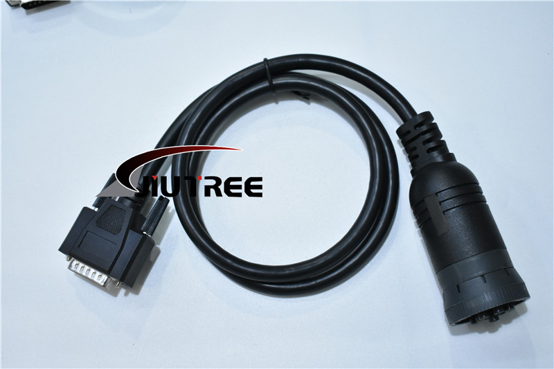 Full truck diagnostic wire for JCB Electronic Service Master Tool Interface heavy duty diagnostic scanner