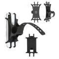 Universal 360-degree rotatable stroller trolley mobile phone holder for stroller accessories