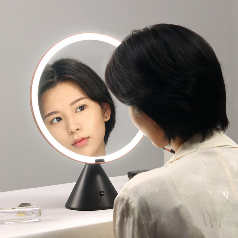 Makeup mirror with led light professional fill light mirror vanity mirror hollywood mirror Persistent brightness smart big large