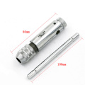 1pc Adjustable 3-8mm T-Handle Ratchet Tap Wrench with M3-M8 Machine Screw Thread Metric Plug Tap Machinist Tool