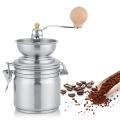 Stainless Steel Manual Coffee Grinder Spice Mill Hand Tool Coffee Bean Grind Molinillo Machine Coffee Bean Mill Kitchen Tools