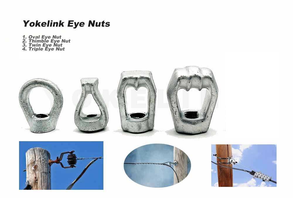 Yokelink Eye Nuts For Utility Pole