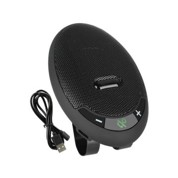 Multipoint Speakerphone Bluetooth V5.0 EDR Wireless Bluetooth Handsfree Car Kit MP3 Music Player for IPhone Android Dropship Hot