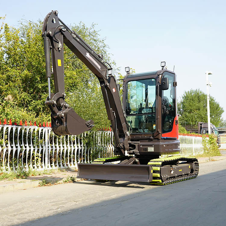 XN35Pro mini excavator with hydraulic breaker