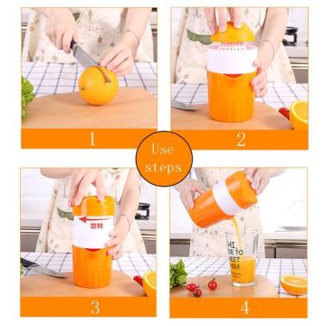 New Portable Manual Citrus Juicer for Orange Lemon Fruit Squeezer 100% Original Juice Child Healthy Life Potable Juicer Machine