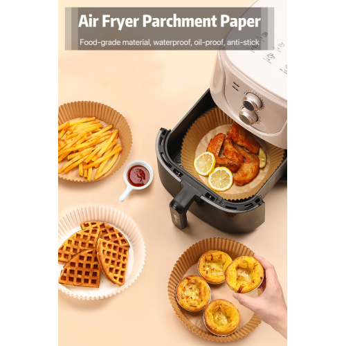 Suppliers for Oil-proof Air Fryer Parchment Paper Liners