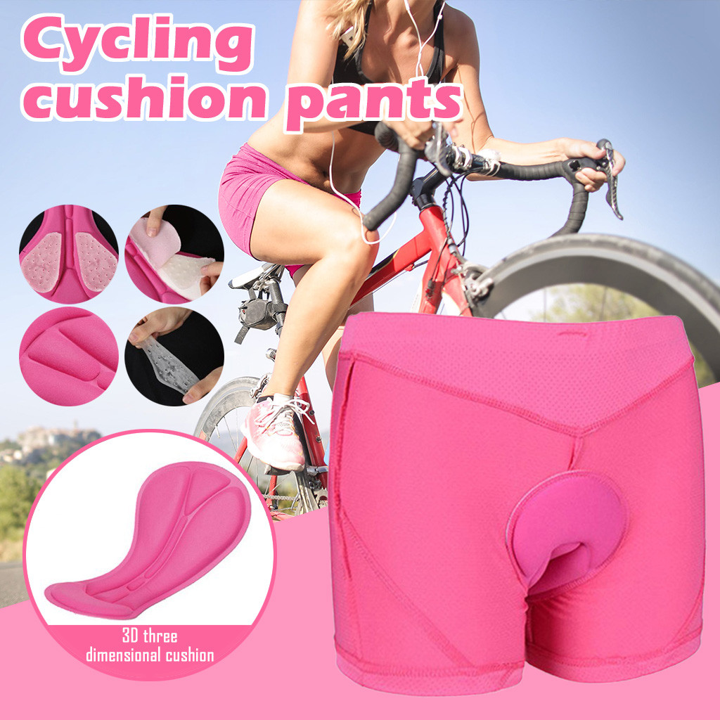 Shockproof Cycling Underpant Bicycle Shorts Bicycle Cycling Comfortable Biker Shorts For Women Unisex Bicycle Products#35