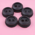 5pcs/lot 2 Hole Fuel Gas Line Grommet For Homelite Kawasaki MTD Ryobi Craftsman Grass Trimmer Replacement Spare Part