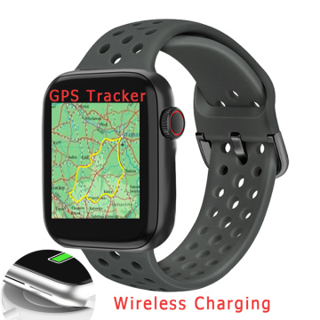 IWO 15 Bluetooth Call Smart Watch 2020 Body Temperature Health Monitor GPS Sport Tracker Wireless Charging Women Men smartwatch