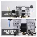 750W-30L None-Oil Silent Air Compressor Small Air Pump Multifunctional Air Pump