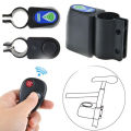 Bicycle Lock Cycling Security Locks Wireless Remote Control Bike Alarm Bike Accessories Wireless Anti-Theft Security System New