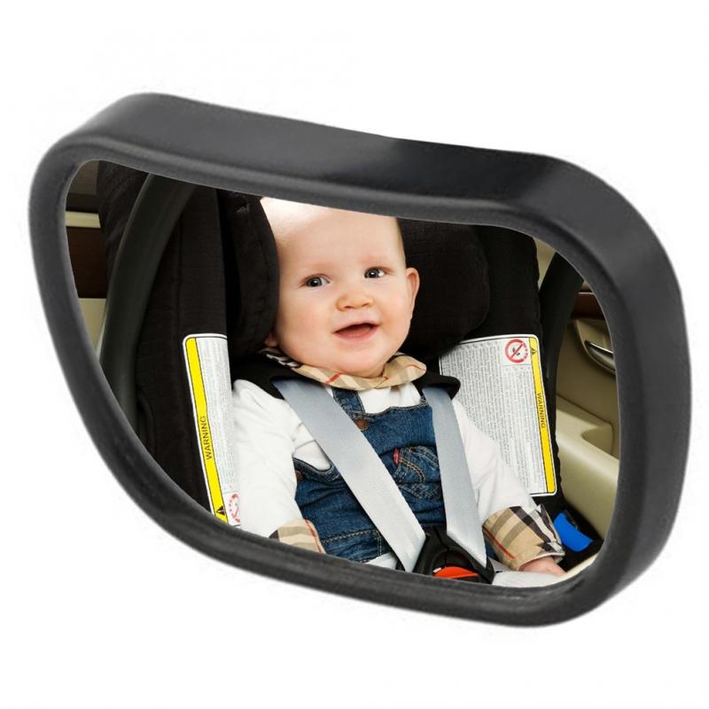 Car Mirror Car Safety Seat Inside Mirror View Back Baby Adjustable Baby Mirror In The Car 2 In 1 Car Accessories Interior