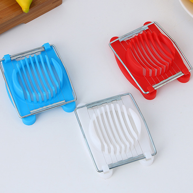 Kitchen Accessories Egg Slicers Chopper Stainless Steel Fruit Salad Cutter Egg Tools Manual Food Processors Kitchen Tool Gadgets