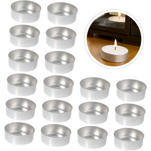 Different size of Aluminum Cups for tealight candle