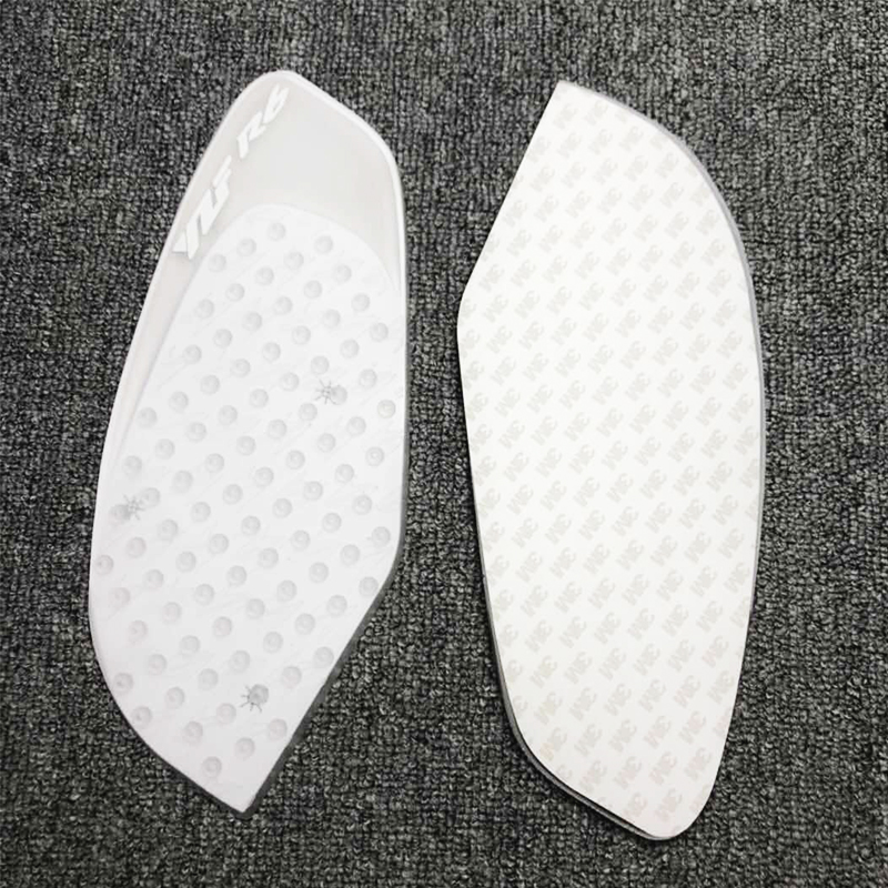 Motorcycle New Transparent Anti slip Fuel Tank Pads Side Gas Knee Grip Traction Pad For Yamaha YZF R6 2008-2015 R6 YZR-R6