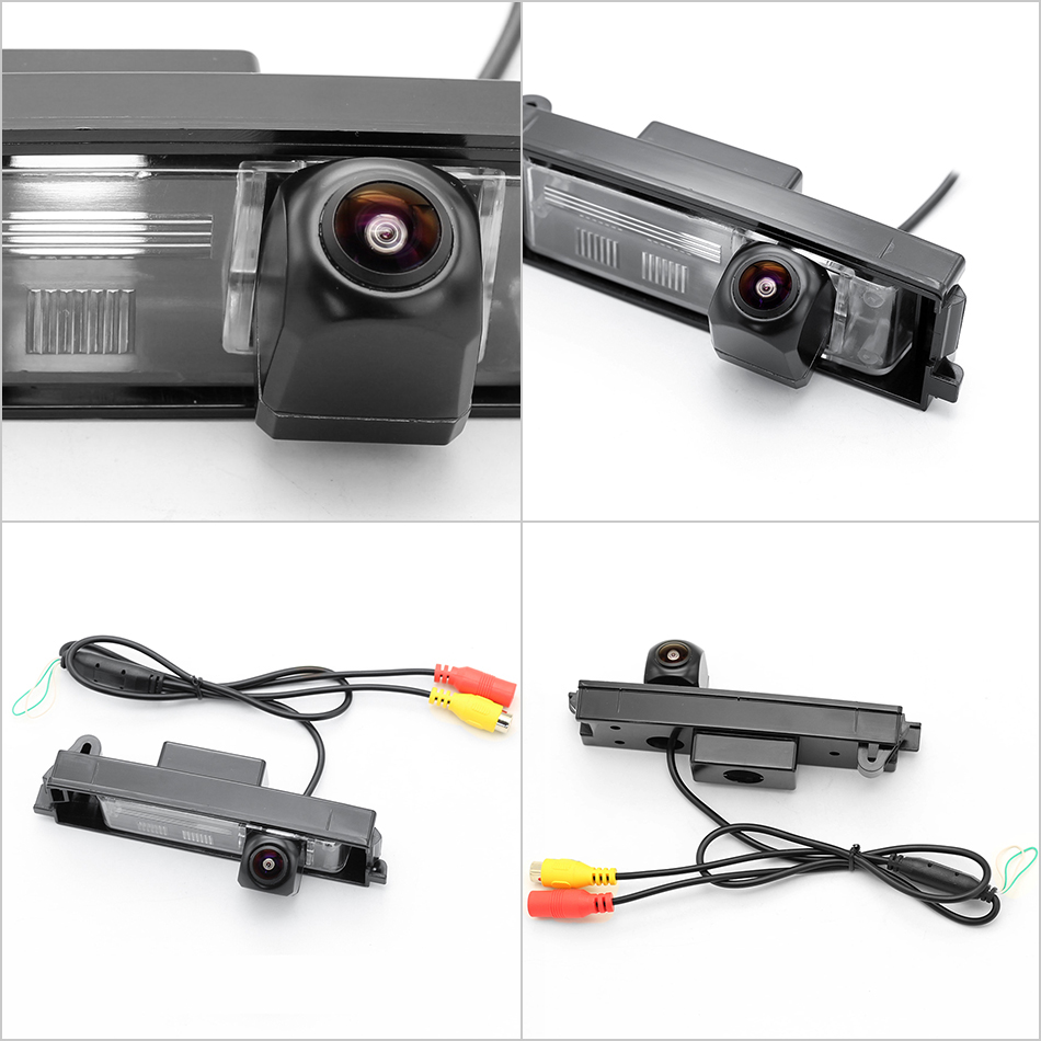 GreenYi 170 Degree 1920x1080P HD AHD Starlight Night Vision Vehicle Rear View Camera For Toyota RAV4 2000-2012 Car