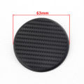 2pcs Black Rubber Car Water Cup Insert Holder Mat Pad Fit For Car Anti-Slip Mat