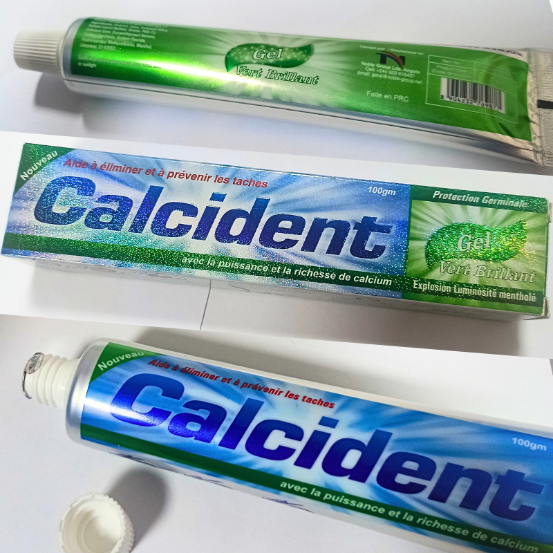 Calcident Toothpaste Png