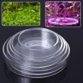 New Arrival Fish Tank Feeder Aquarium Shrimp Glass Feeding Bowl Dish Tray 6 Size