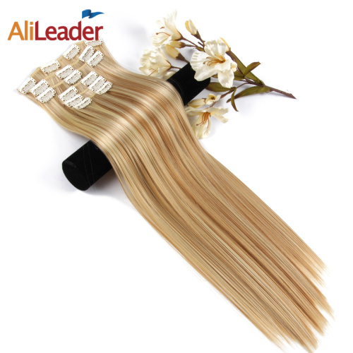 Synthetic Natural Silk Straight Hair 16 Clips Supplier, Supply Various Synthetic Natural Silk Straight Hair 16 Clips of High Quality