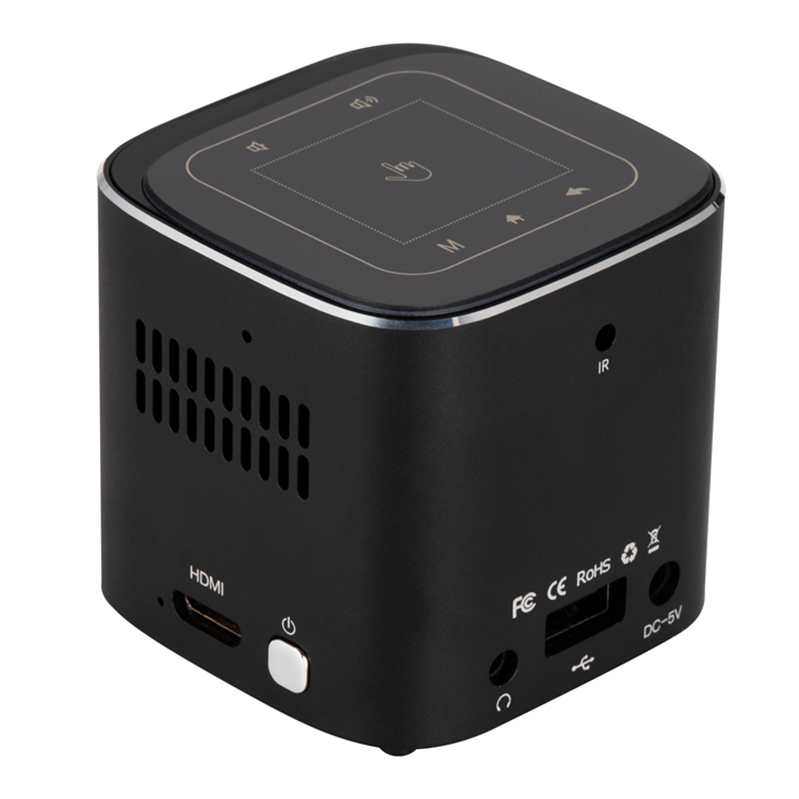 home projector with wifi and bluetooth