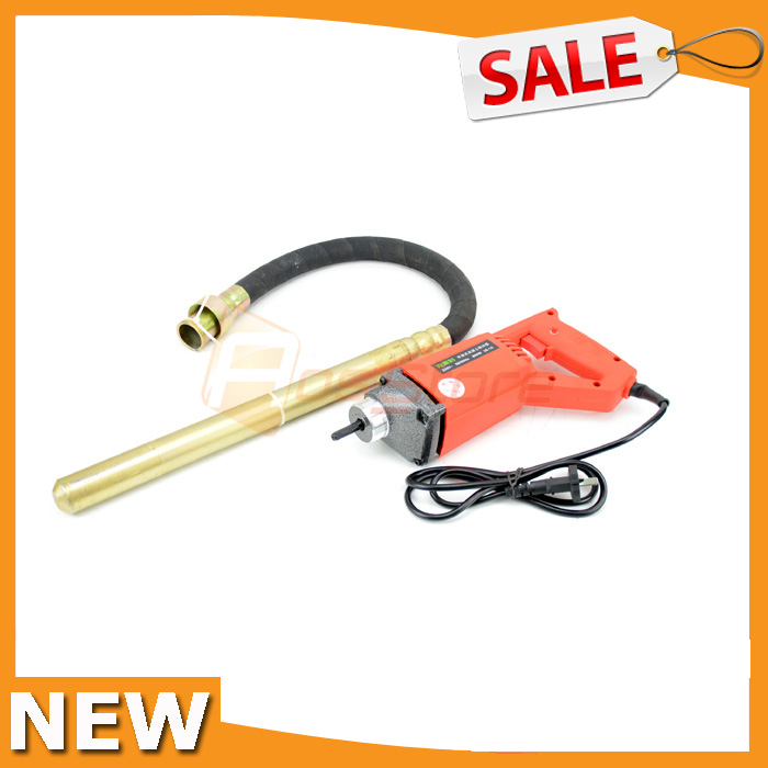 220V Concrete Vibrator 35mm Stable Voltage 800W Construction Tools 4500r/min Single Handle Engine