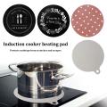 Stove Mat Pad Induction Cooktops Magnetic Non-slip Silicone Scratch Protector Gas Stove Stovetop Protector Kitchen Accessories