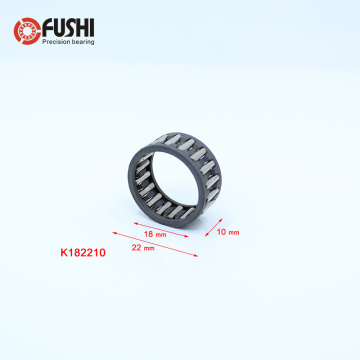 K182210 Bearing size 18*22*10 mm ( 2 Pcs ) Radial Needle Roller and Cage Assemblies K182210 29241/18 Bearings K18x22x10