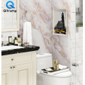 Kitchen Oil-proof Marble Wallpaper Waterproof Thicken Vinyl Wall Stickers Cabinet Dinner Table Self Adhesive Contact Paper Decor