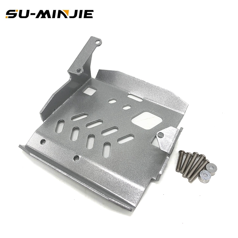 For Honda NC750X nc750 X-ADV750 300 1000 Aluminum alloy Motorcycle Accessories Skid Plate Engine Guard Chassis Protection Cover