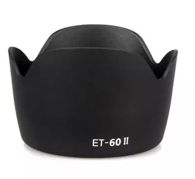 ET-60II ET60II flower shape Petal Buckle camera Lens Hood for C EF 75-300MM F/4-5.6 III EF-S 55-250MM F/4-5.6 IS
