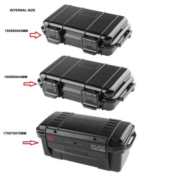 Outdoor Tool Box Portable Dry Shockproof Sealed Waterproof Safety Case ABS Plastic Tool Waterproof Box Organization Storage Tool