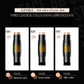 BIOAOUA 3Colors Face Concealer Stick Cream Makeup primer Invisible Pore Wrinkle Cover Pores Concealer Foundation Base make up