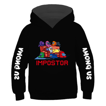 New Game Among Us cotton Hoodies Kids Clothes Funny Game Among Us Hoodies Teen Girls Boys Sweatshirt Children Fashion Clothes