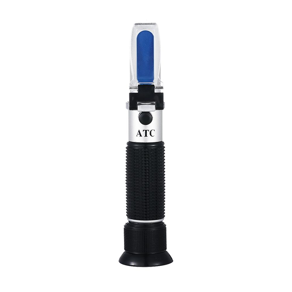 Yieryi Handheld Refractometer 58~90% Brix 38~43 Be Baume Honey Wine Water Contents (12 - 27%)Refractometer Refraction Tools