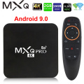 MXQ PRO 5G Smart TV Box Android 9.0 4K 2.4G&5G WiFi Amlogic S905W 2GB 16GB HD 3D Android TV Box Media Player 1080P Global Versio