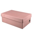 New product CMYK color printed cardboard shoe box