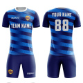 OEM Design Your Own Soccer Uniform Wholesale Customized Football Jersey Sublimation Dry Fit Soccer Wear