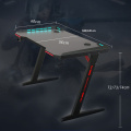 47 Inch Ergonomic Gaming Desk E-sports Computer Table PC Laptop Desk Gamer Tables Workstation Gamer Desktop with Cup Holder