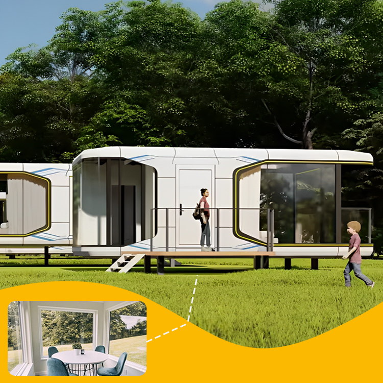 Space Capsule Homestay
