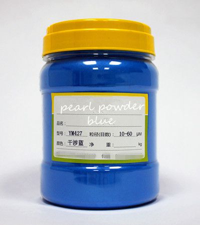 blue pearl powder white pearlescent pigment crystal white pearl powder diamond amber flash powder reflective powder