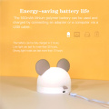 New LED Alarm Clock Cute Night Light Wake Up Light Alarm Timing Countdown Alarm Clock Smart Kids Night Light Home Decor