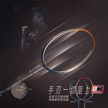 Badminton Rackets carbon Racquet Sports L-NING N90 900 900C 900B