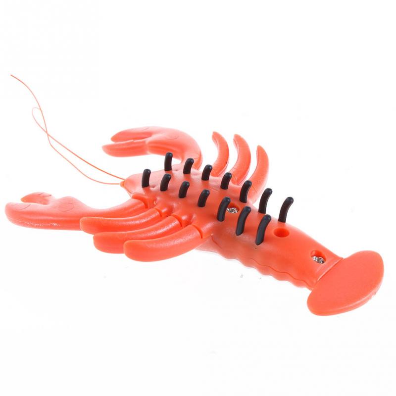 2017 Promotion Juguete Solar shrimp Funny Gadgets Kids Solar Toys Power Energy Lobster Children Teaching Fun Gadget Toy Gift