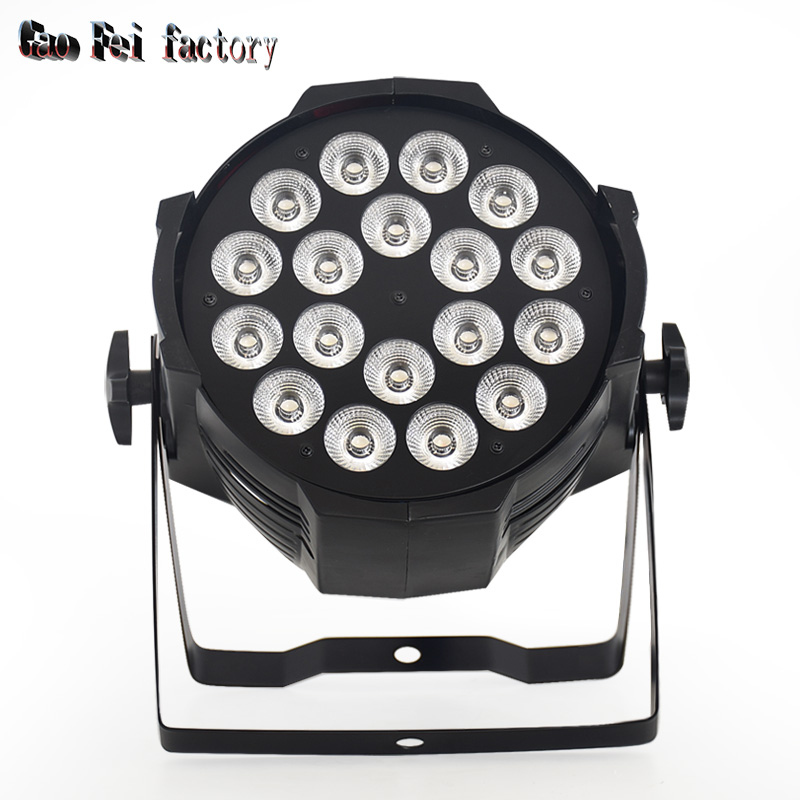 Stage Light 18X12W RGBW 4In1 Lyre LED Par Can Light Dmx Wash Lighting For Party KTV Disco Dj