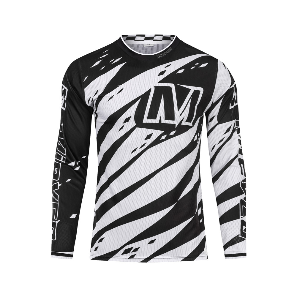 Mieyco Cycling Jersey Man Mountain Downhill Bike DH RBX Bicycle Racing Clothes Off-Road Motocross Maillot MTB Bike Cycling Shirt