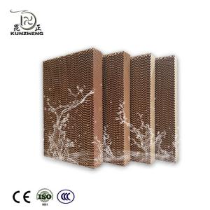 Greenhouse Honeycomb Cooling Curtain Pad
