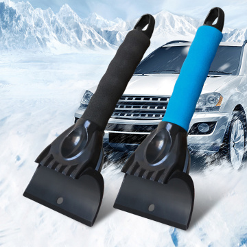 Multifunctional Vehicle Snow Removal Shovel Snow Sweeper Glass Defrosting Snow Scraping And Deicing Brush Snow Cleaning Tool